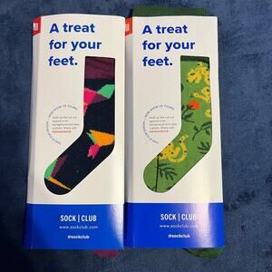 Sock Club sockclub Made in the USA 2 pack - M